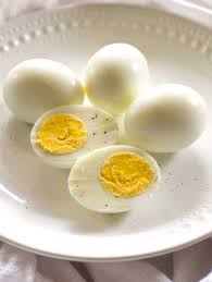 Egg Hard Boiled